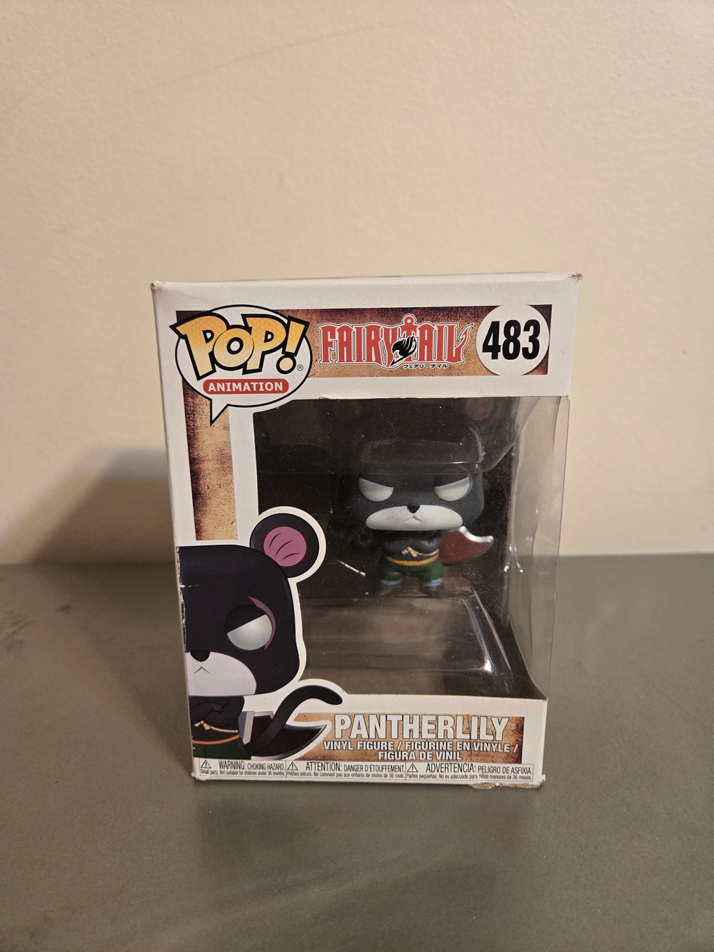 Funko Pop! Animation: Fairy Tail - Pantherlily #483 Vinyl Figure
